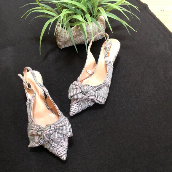 Zara trafaluc bow 🎀 shoes - Picture 6 of 16